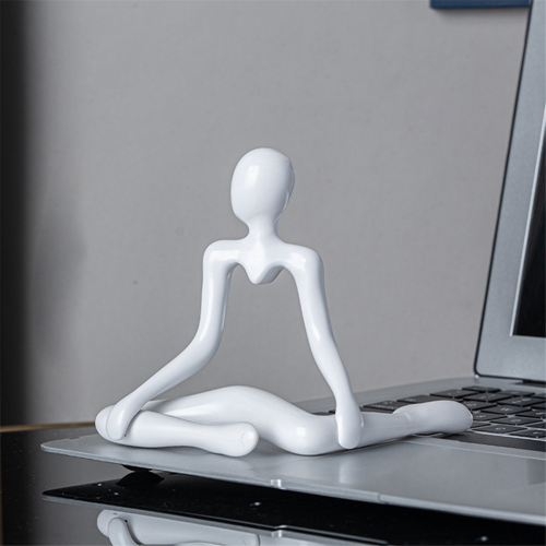 Nordic Abstract Statue Figure Sculpture Small Ornaments Mini Modern Art Desktop Decor B 1