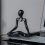 Nordic Abstract Statue Figure Sculpture Small Ornaments Mini Modern Art Desktop Decor B 3