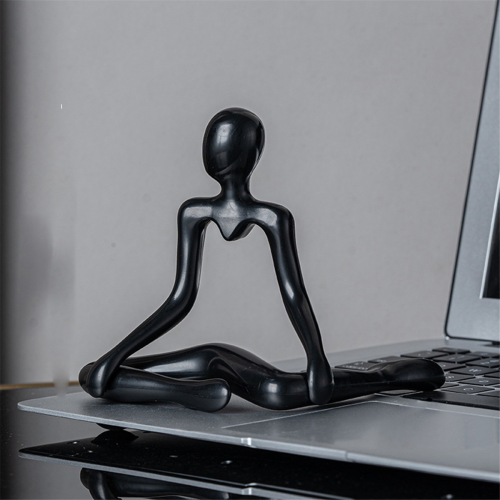 Nordic Abstract Statue Figure Sculpture Small Ornaments Mini Modern Art Desktop Decor B 2