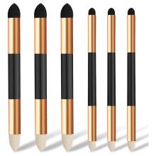 6pcs Artist Blending Pen, 2 Sizes Double-Headed Detail Stump Pen Sketch Brush