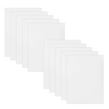 Printable Magnetic Sheets, 8.5x 11inch, 10Pack Glossy Magnet Printer Paper for Inkjet, Fridge