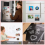 Printable Magnetic Sheets, 8.5x 11inch, 10Pack Glossy Magnet Printer Paper for Inkjet, Fridge 5