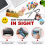 Printable Magnetic Sheets, 8.5x 11inch, 10Pack Glossy Magnet Printer Paper for Inkjet, Fridge 4
