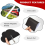 Printable Magnetic Sheets, 8.5x 11inch, 10Pack Glossy Magnet Printer Paper for Inkjet, Fridge 3