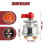High Current Battery Disconnect Switch 300A,12 24V Master Power Cut Isolator with Face Plate for Car 7