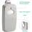 3pcs Replacement for Linear Multicode Garage Gate Door Opener Remote,3089,308911,MCS308911,10 Dip Switch,300MHZ 4