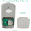 3pcs Replacement for Linear Multicode Garage Gate Door Opener Remote,3089,308911,MCS308911,10 Dip Switch,300MHZ 5