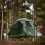 SoBuy Vouwtent OGS32-II-GR 193x86x160cm Groen 2
