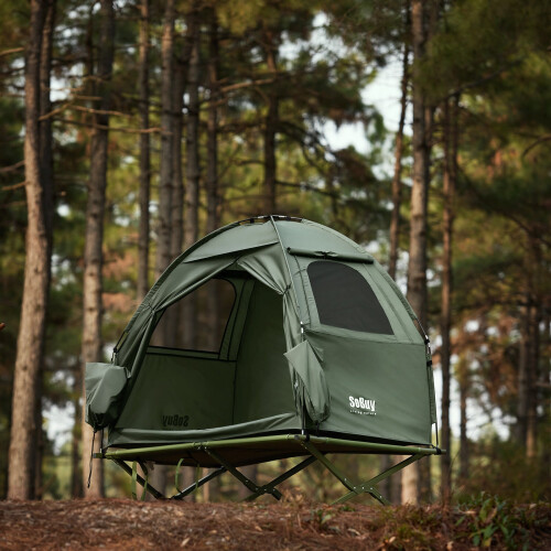 SoBuy Vouwtent OGS32-II-GR 193x86x160cm Groen 1