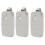 3pcs Replacement for Linear Multicode Garage Gate Door Opener Remote,3089,308911,MCS308911,10 Dip Switch,300MHZ 7