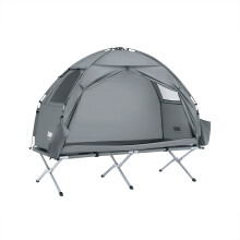SoBuy Vouwtent Campingbed met Dak 193x86x160cm OGS32-II-HG