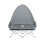 SoBuy Tente pliante avec lit 193x145x185cm 14