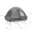 SoBuy Tente pliante avec lit 193x145x185cm 3