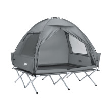 SoBuy Vouwtent 193x145x185cm met Dak en Luchtmatras