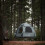 SoBuy Tente pliante avec lit 193x145x185cm 2