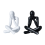 Nordic Abstract Statue Figure Sculpture Small Ornaments Mini Modern Art Desktop Decor D 1