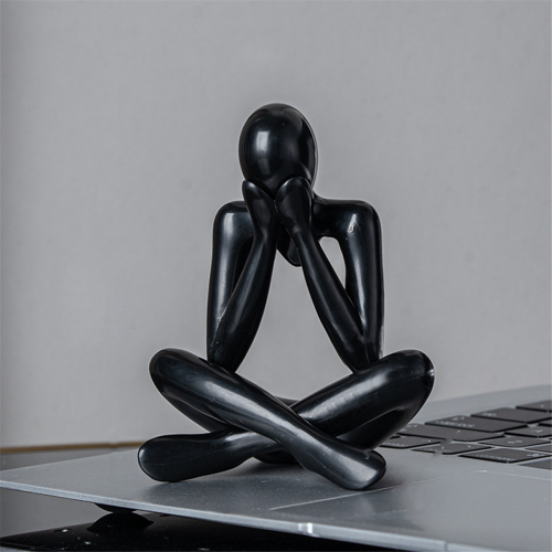 Nordic Abstract Statue Figure Sculpture Small Ornaments Mini Modern Art Desktop Decor D 2
