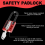 Gate Valve Lockout Device with Coded Lock Suited for 1 to 2-1/2 Handles Water Spigot 6