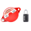 Gate Valve Lockout Device with Coded Lock Suited for 1 to 2-1/2 Handles Water Spigot 1
