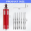 Prime Model Scriber Resin Carved Scribe Line Hobby Cutting Tool Chisel,Hobby Red 7
