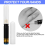Prime Model Scriber Resin Carved Scribe Line Hobby Cutting Tool Chisel,Hobby Black 5