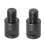 2pcs 5/8 Inch-11 to M14 Adapter Angle Grinder Thread Converter Shaft Connector for Diamond Core Drill Bits 7