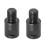 2pcs 5/8 Inch-11 to M14 Adapter Angle Grinder Thread Converter Shaft Connector for Diamond Core Drill Bits 8