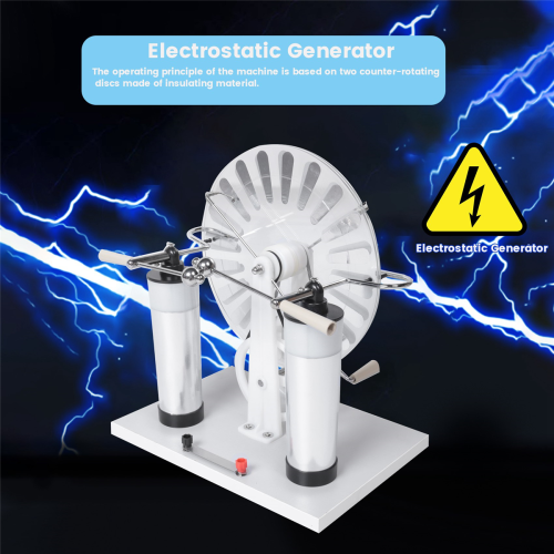 Electrostatic Generator Induction Motor Static Machine Physics Electrical Equipment 2