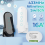 Smart Home New 433mhz 4 Key Ev1527 Coding Remote Control Switch Transmitter Wireless White 6