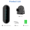Smart Home New 433mhz 4 Key Ev1527 Coding Remote Control Switch Transmitter Wireless White 2