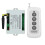 DC 12V 24V 4-Way Remote Control Switch Point-Acting Self-Locking Interlocking Adjustable Access Gate Panel 8