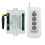 DC 12V 24V 4-Way Remote Control Switch Point-Acting Self-Locking Interlocking Adjustable Access Gate Panel 1