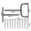 Lawn Air Aerator, Aerator Tools, Pre-Assembled Tools for Patio, Orchard Ripper 2