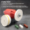 4pcs Buffing Polishing Wheels,Soft/Fine/Medium for Bench Grinder Tool with 3pcs Cutting Compounds 4