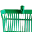 Manure Fork Replacement Head, Pitchfork Horse Rake, for Picking Up Manure, Stable Waste Removal,Green,2pcs 6