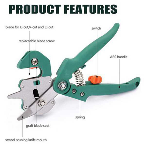 Grafting Pruner Garden Tool Professional Branch Cutter Secateur Pruning Plant Shears Boxes 1