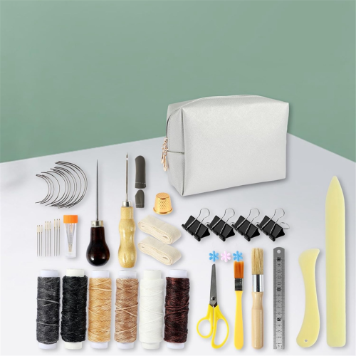 Bookbinding Tools Kits for Beginners Hand Books and Paper DIY Bookblind Startertools Set Supplies Sewing 1