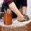 5 PCS Clay Tools Sculpting with Wooden Handles for Teacup Mug Utensils Vase Handle Model Making 2