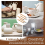 5 PCS Clay Tools Sculpting with Wooden Handles for Teacup Mug Utensils Vase Handle Model Making 6