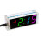 Colorful Digital Clock Electronic Kit DIY Parts Component Set Welding Making Experiment 8