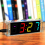 Colorful Digital Clock Electronic Kit DIY Parts Component Set Welding Making Experiment 7
