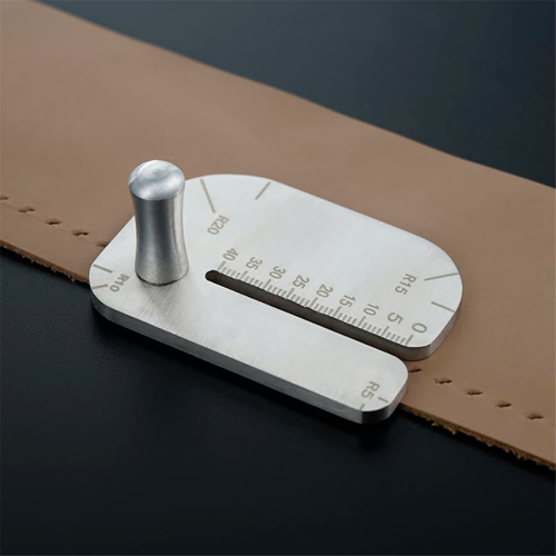 Leather Sewing Aid Tool, Constructed From Metal, Serves As A Guide for Precise Craft 1