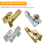 156T1978A Time Switch Trippers Replacement for Intermati Fit T100 Series Timer 2 Pack (4 on / 4 Off 8 Screws) 2