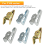 156T1978A Time Switch Trippers Replacement for Intermati Fit T100 Series Timer 2 Pack (4 on / 4 Off 8 Screws) 3
