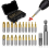 22Pcs Titanium Damaged Screw Extractor Set - Stocking Stuffers for Men Adults,Remover Stripped Screws Nuts 2