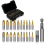 22Pcs Titanium Damaged Screw Extractor Set - Stocking Stuffers for Men Adults,Remover Stripped Screws Nuts 1