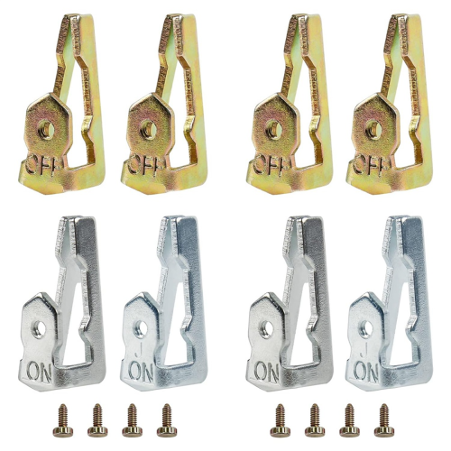 156T1978A Time Switch Trippers Replacement for Intermati Fit T100 Series Timer 2 Pack (4 on / 4 Off 8 Screws)
