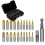 22Pcs Titanium Damaged Screw Extractor Set - Stocking Stuffers for Men Adults,Remover Stripped Screws Nuts 8