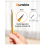 4 Pack Tungsten Carbide Scriber with Magnet, Metal Scribe, Extra 24 Replacement Marking Tip and Steel Ruler 3