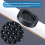 Anti Vibration Pads for Washing Machine with Strong Adsorption Suction Cup, 4 Pack Non-Slip Rubber Stabilizer Support 4